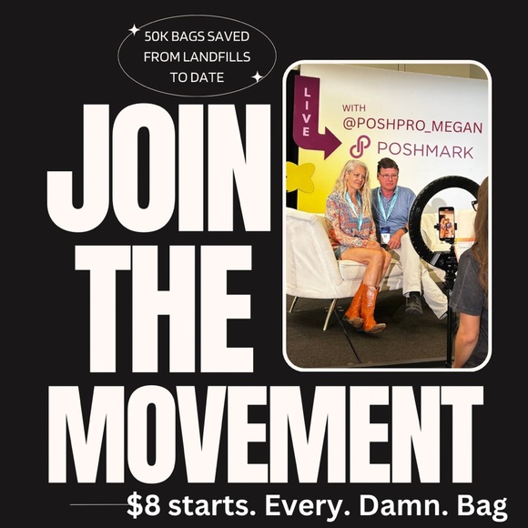 Anthropologie Handbags - 🌎 THIS THURSDAY! HELP SAVE THE PLANET 1 BAG AT A TIME! $8 STARTS ON EVERY BAG!🌎